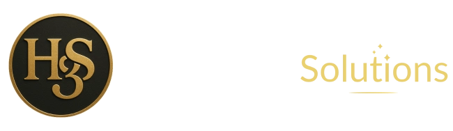 hs3 marketing solutions white logo